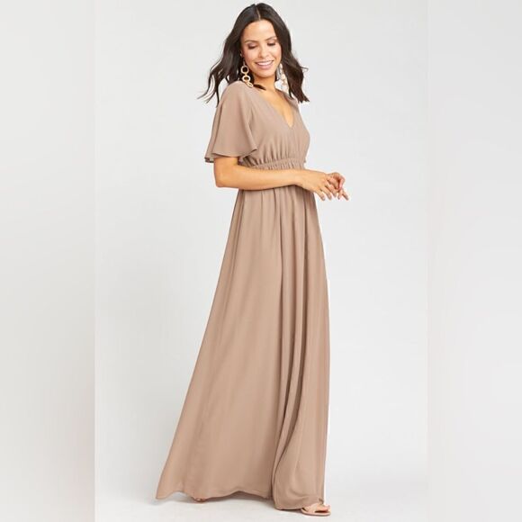 Show Me Your Mumu Emily Empire Maxi Dress - Picture 1 of 6